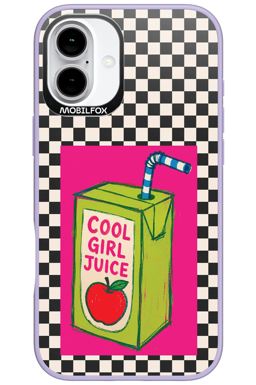 COOL GIRL JUICE 2.0 - Apple iPhone 16 Plus