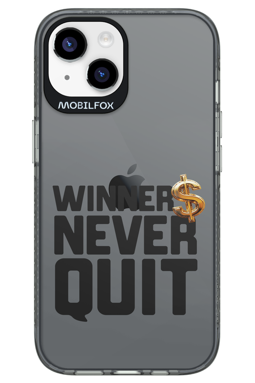 Winners Never Quit - Apple iPhone 14