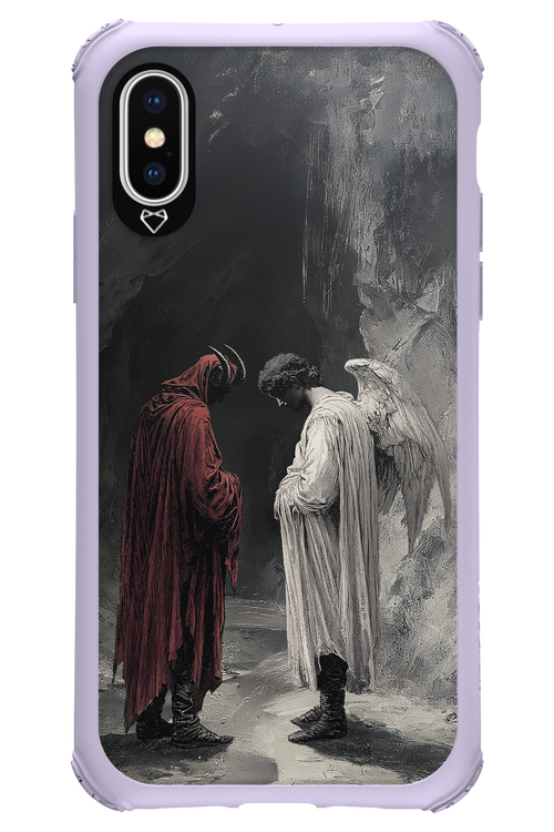 iNGER & D3MON Cover 2.0 - Apple iPhone X