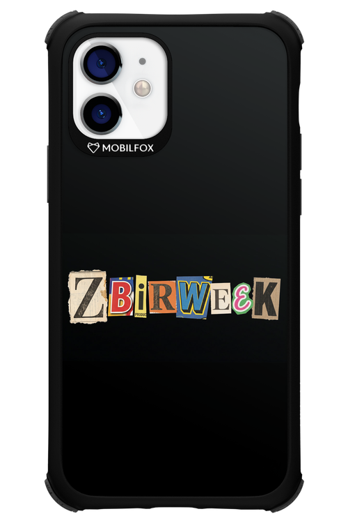 Zbirweek (black) 2.0 - Apple iPhone 12