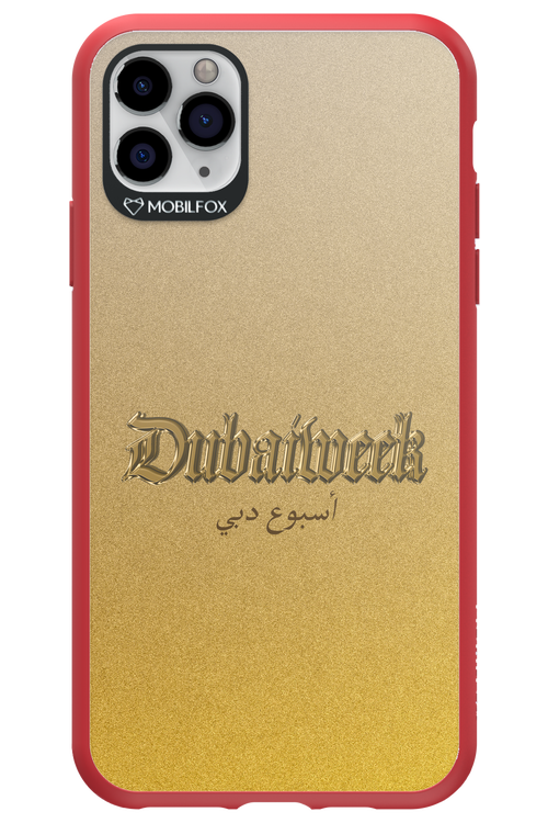 Dubaiweek Gold 2.0 - Apple iPhone 11 Pro Max