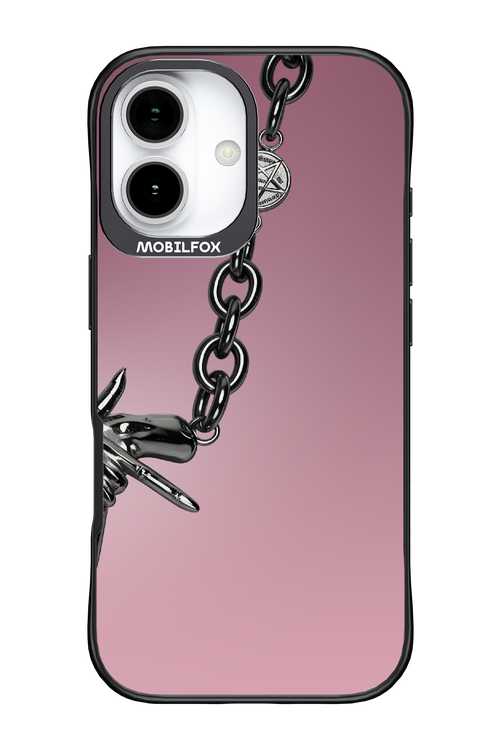 Chain dreapta roz 2.0 - Apple iPhone 17