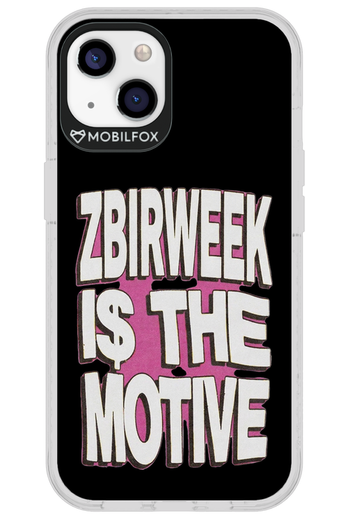 Motive (black) 2.0 - Apple iPhone 13