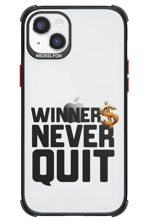 Winners Never Quit - Apple iPhone 14 Plus