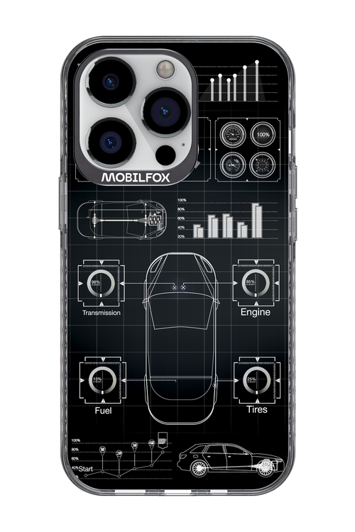 Cyber Grid - Apple iPhone 13 Pro