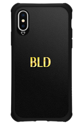 BLD GOLD LOGO - Apple iPhone XS