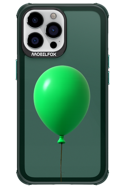 Green Balloon - Apple iPhone 13 Pro Max