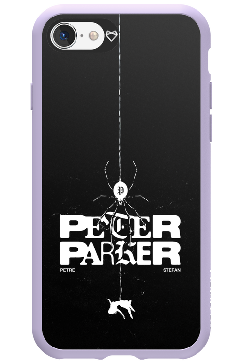 Peter Parker Black 2.0 - Apple iPhone 8