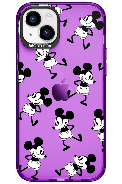 Iconic Mouse (pattern) 2.0 - Apple iPhone 15 Plus