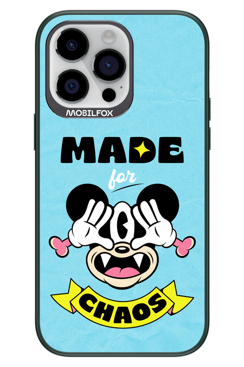 Made for Chaos 2.0 - Apple iPhone 14 Pro Max