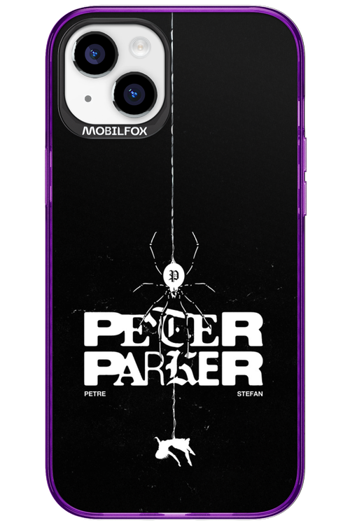Peter Parker Black 2.0 - Apple iPhone 15 Plus