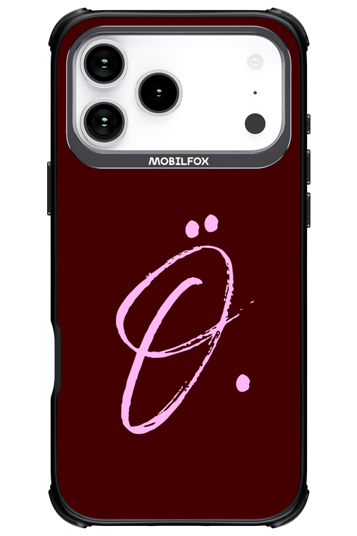(Dark Blush) O II 2.0 - Apple iPhone 17 Pro Max