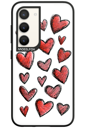 Red Love - Samsung Galaxy S23