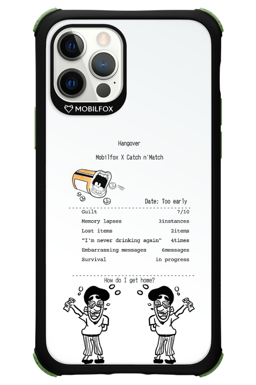 hangover - Apple iPhone 12 Pro