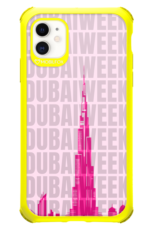 Dubaiweek Burj Khalifa Deluxe 2.0 - Apple iPhone 11