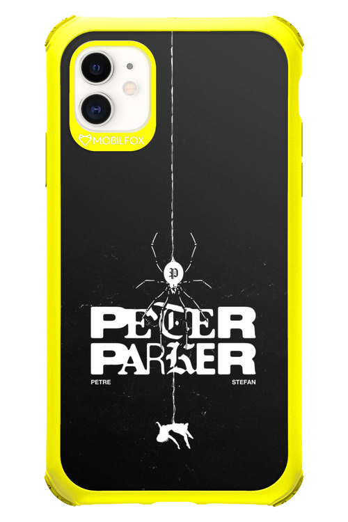 Peter Parker Black 2.0 - Apple iPhone 11