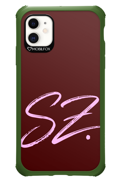 (Dark Blush) SZ 2.0 - Apple iPhone 11