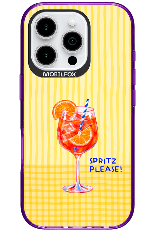 SPRITZ PLEASE 2.0 - Apple iPhone 16 Pro