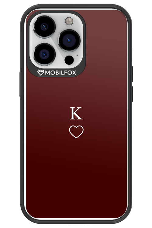 K Burgundia 2.0 - Apple iPhone 13 Pro