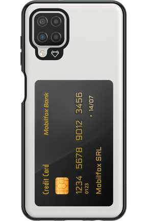 Black Card - Samsung Galaxy A12