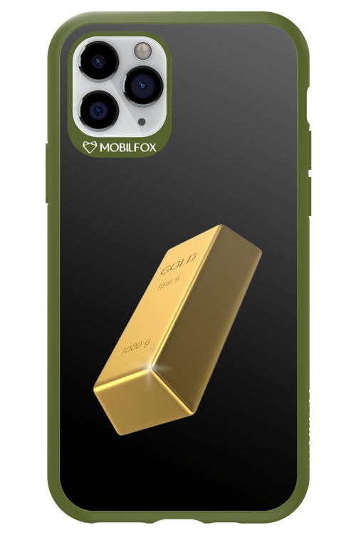 Gold Black - Apple iPhone 11 Pro