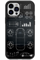 Cyber Grid 2.0 - Apple iPhone 12 Pro Max