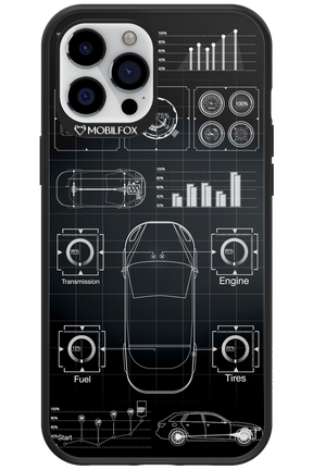 Cyber Grid 2.0 - Apple iPhone 12 Pro Max