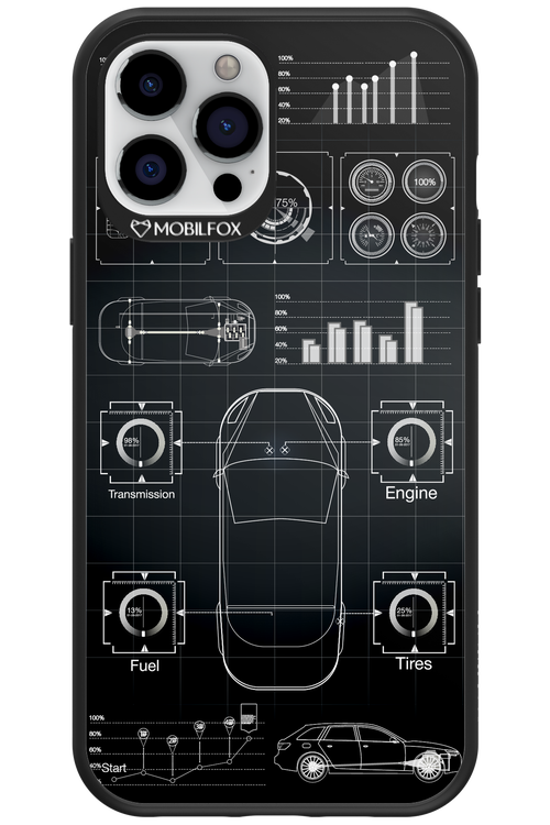 Cyber Grid 2.0 - Apple iPhone 12 Pro Max