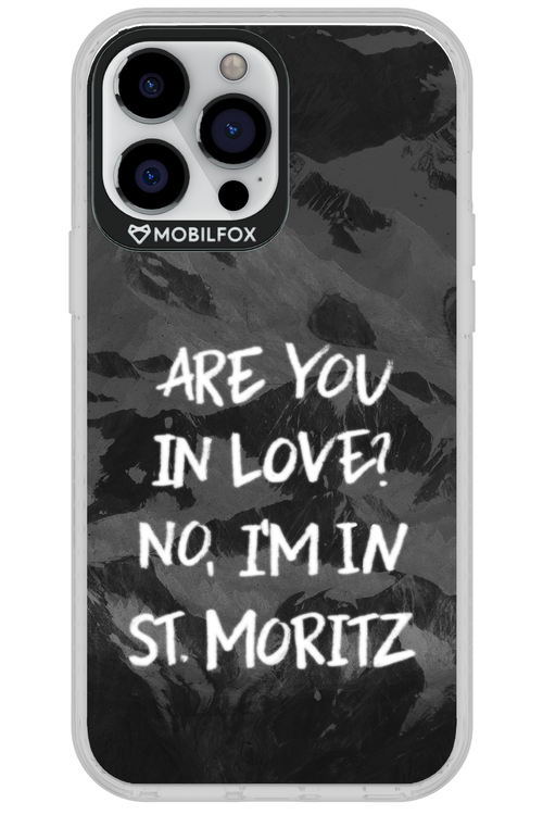 I'm in St. Moritz - Apple iPhone 13 Pro Max