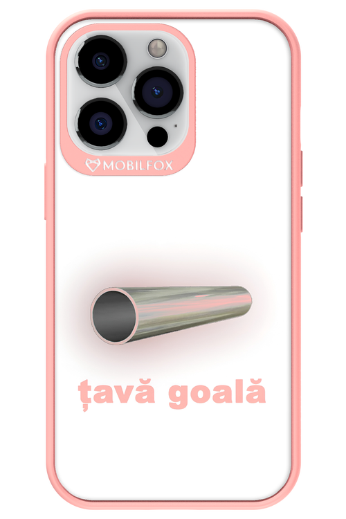 Țavă Goală Pink 2.0 - Apple iPhone 13 Pro