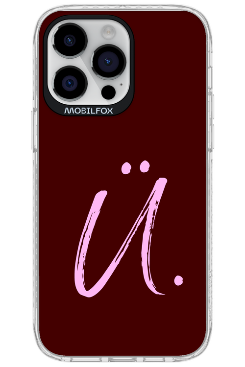 (Dark Blush) U II 2.0 - Apple iPhone 14 Pro Max