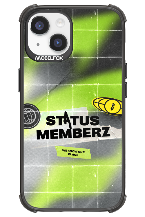Status Memberz - Apple iPhone 14