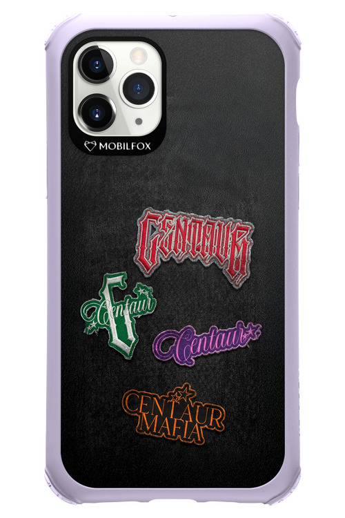 Denim Patch Logos 2.0 - Apple iPhone 11 Pro