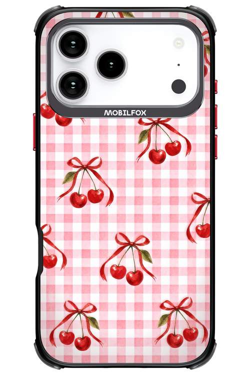 Pink Cherry Checked 2.0 - Apple iPhone 17 Pro Max