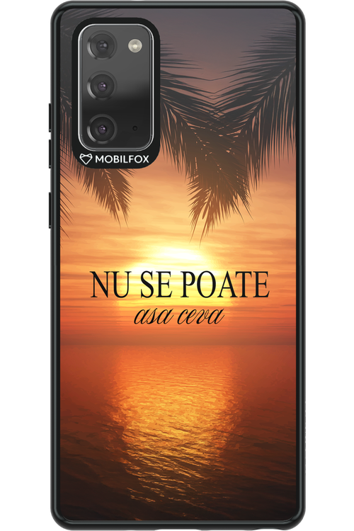 Nu Se - Samsung Galaxy Note 20