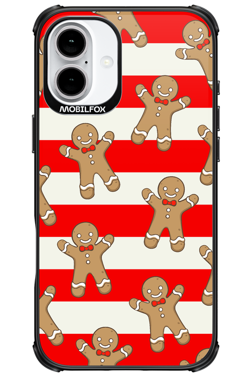 Gingerbread Man - Apple iPhone 16 Plus