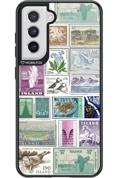 Stamp Tropical 2.0 - Samsung Galaxy S21 FE