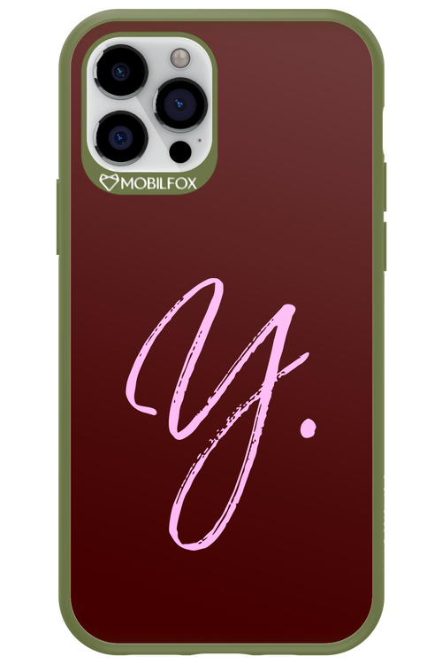 (Dark Blush) Y 2.0 - Apple iPhone 12 Pro