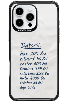 The List - Apple iPhone 16 Pro Max