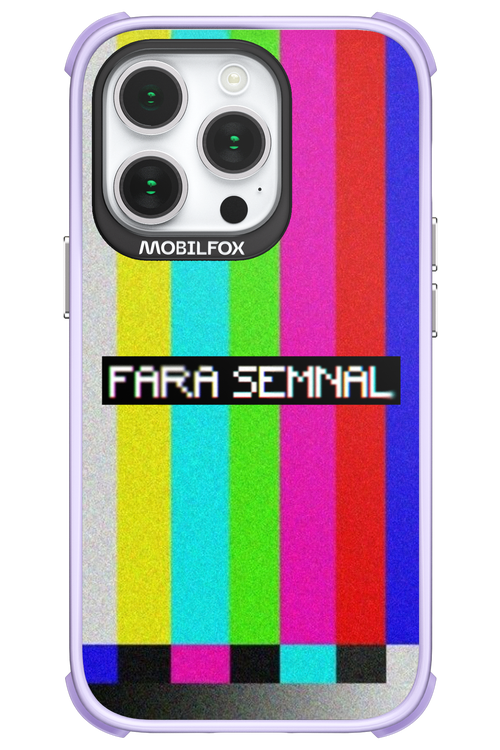 FĂRĂ SEMNAL 2.0 - Apple iPhone 14 Pro