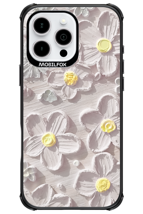 White Flowers - Apple iPhone 16 Pro Max