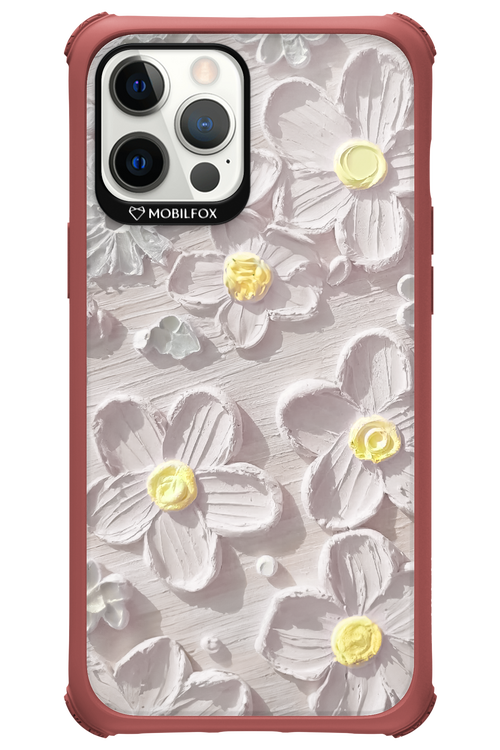 White Flowers 2.0 - Apple iPhone 12 Pro Max
