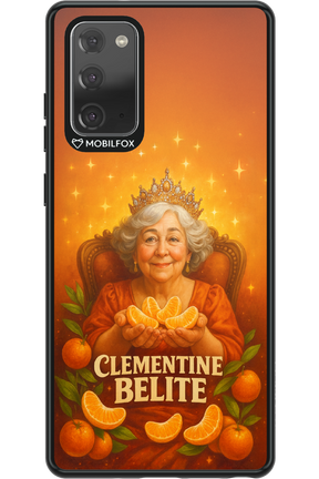 Clementine Belite Queen 2.0 - Samsung Galaxy Note 20