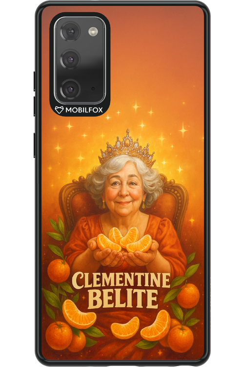 Clementine Belite Queen 2.0 - Samsung Galaxy Note 20