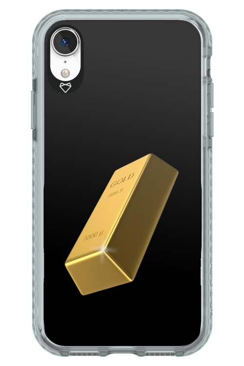 Gold Black - Apple iPhone XR