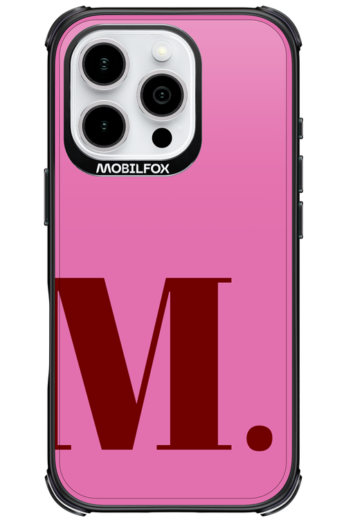 M (Sorbet) 2.0 - Apple iPhone 16 Pro