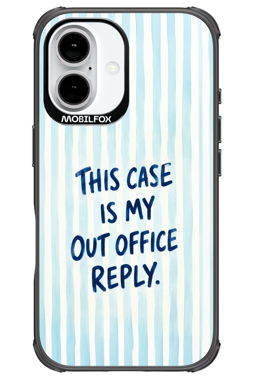 Reply 2.0 - Apple iPhone 16