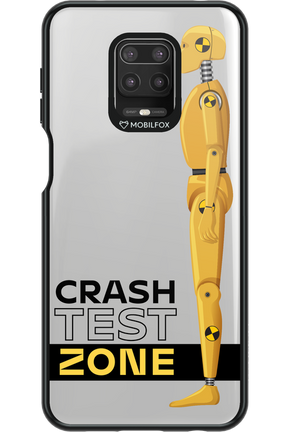 Crash Test Zone 2.0 - Xiaomi Redmi Note 9 Pro