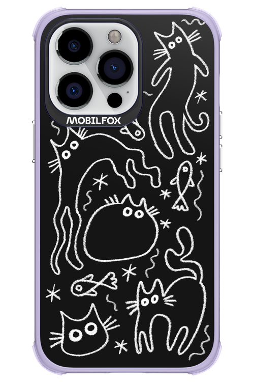 CHALK_CATS 2.0 - Apple iPhone 13 Pro