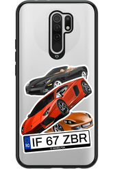 Car Sticker 2.0 - Xiaomi Redmi 9